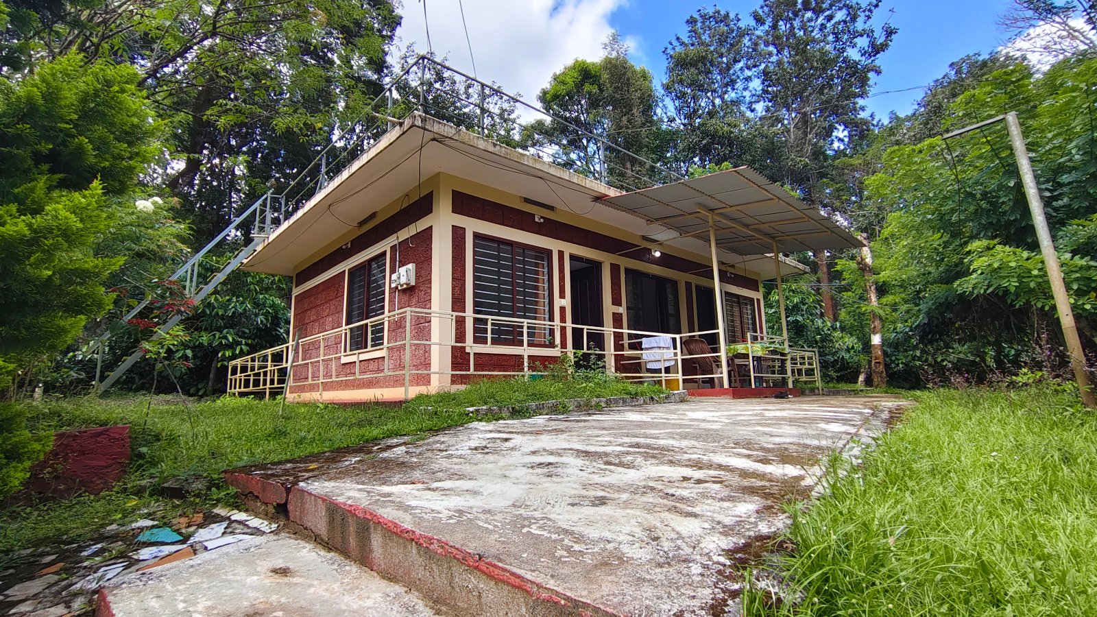 Homestay exterior