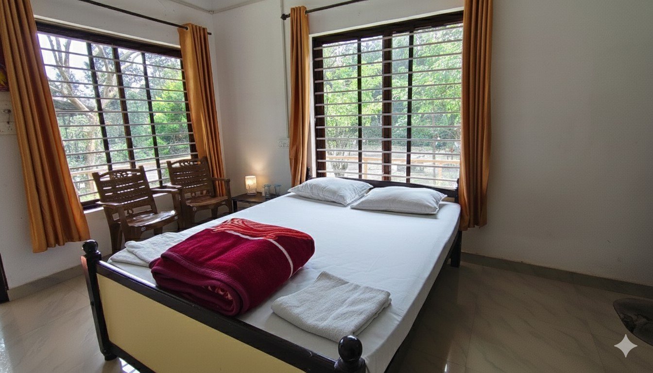Deluxe Double Room with Balcony